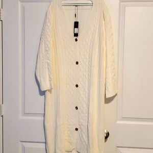 Fashion Nova Curve Inspire Me Cable Knit - Size 3x